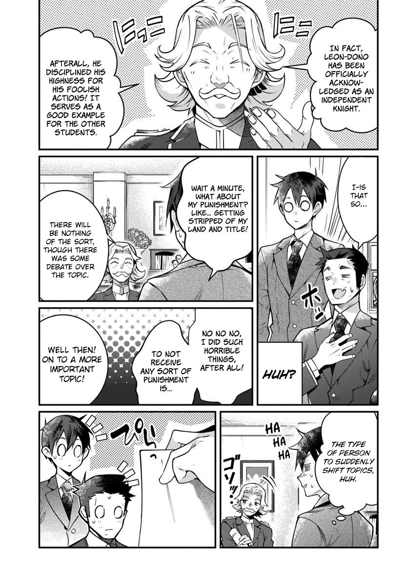 Otomege Sekai wa Mob ni Kibishii Sekai desu chapter 13 page 22