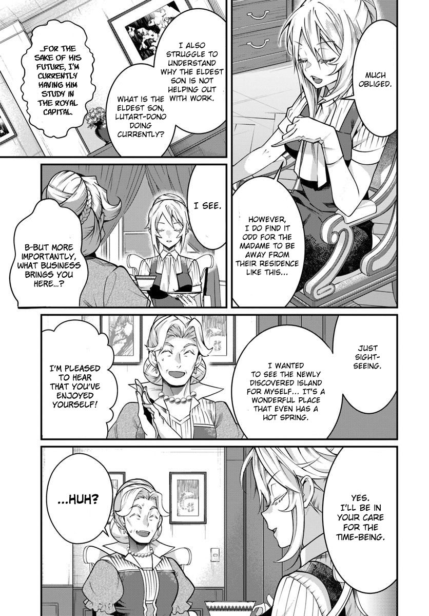 Otomege Sekai wa Mob ni Kibishii Sekai desu chapter 13 page 6