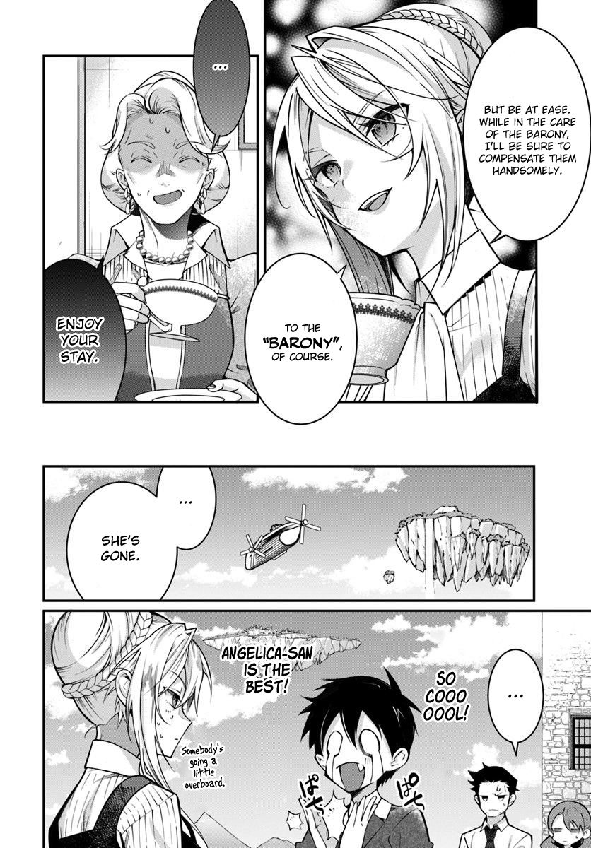 Otomege Sekai wa Mob ni Kibishii Sekai desu chapter 13 page 7