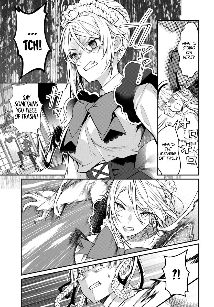 Otomege Sekai wa Mob ni Kibishii Sekai desu chapter 16 page 14