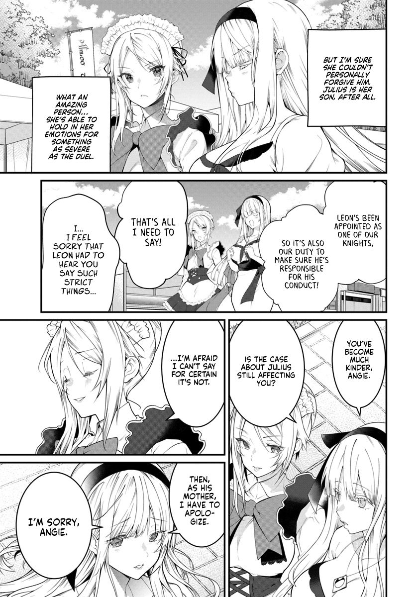 Otomege Sekai wa Mob ni Kibishii Sekai desu chapter 16 page 8