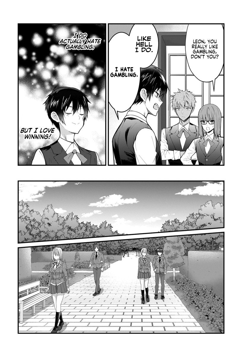 Otomege Sekai wa Mob ni Kibishii Sekai desu chapter 18 page 15