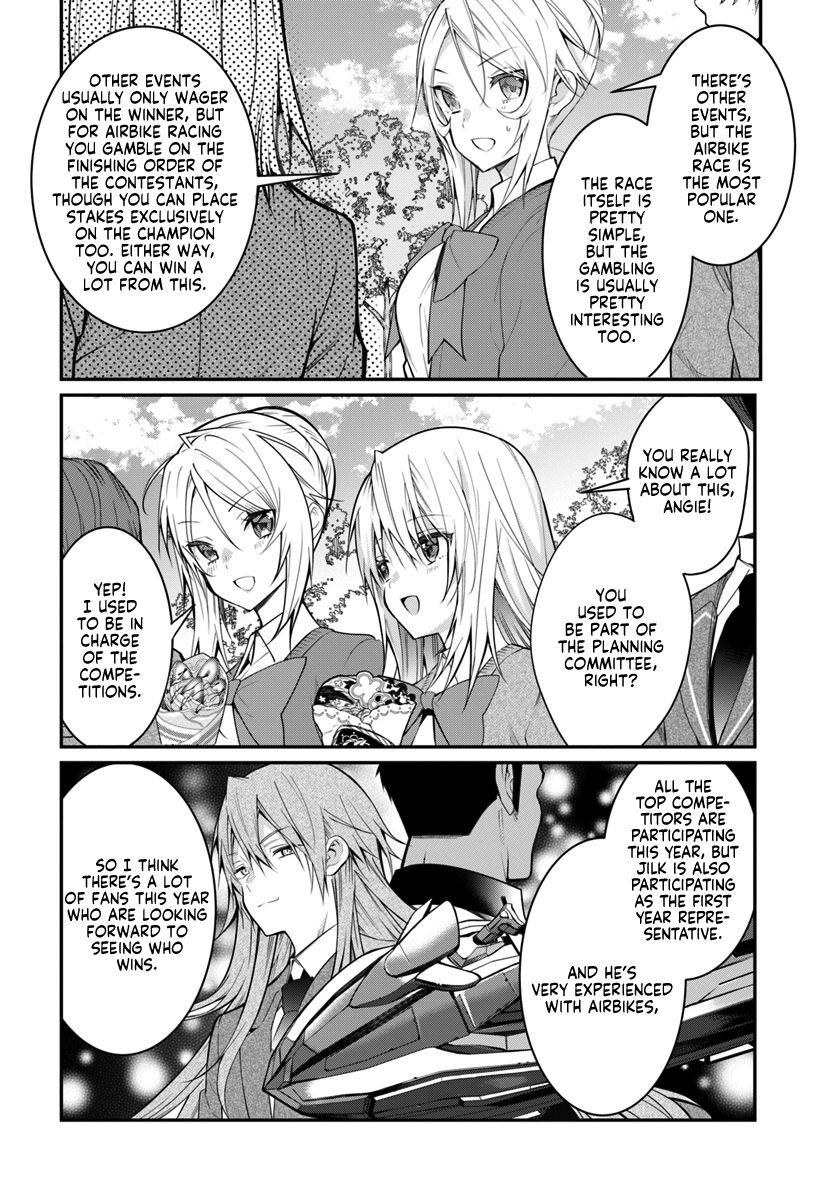 Otomege Sekai wa Mob ni Kibishii Sekai desu chapter 18 page 17