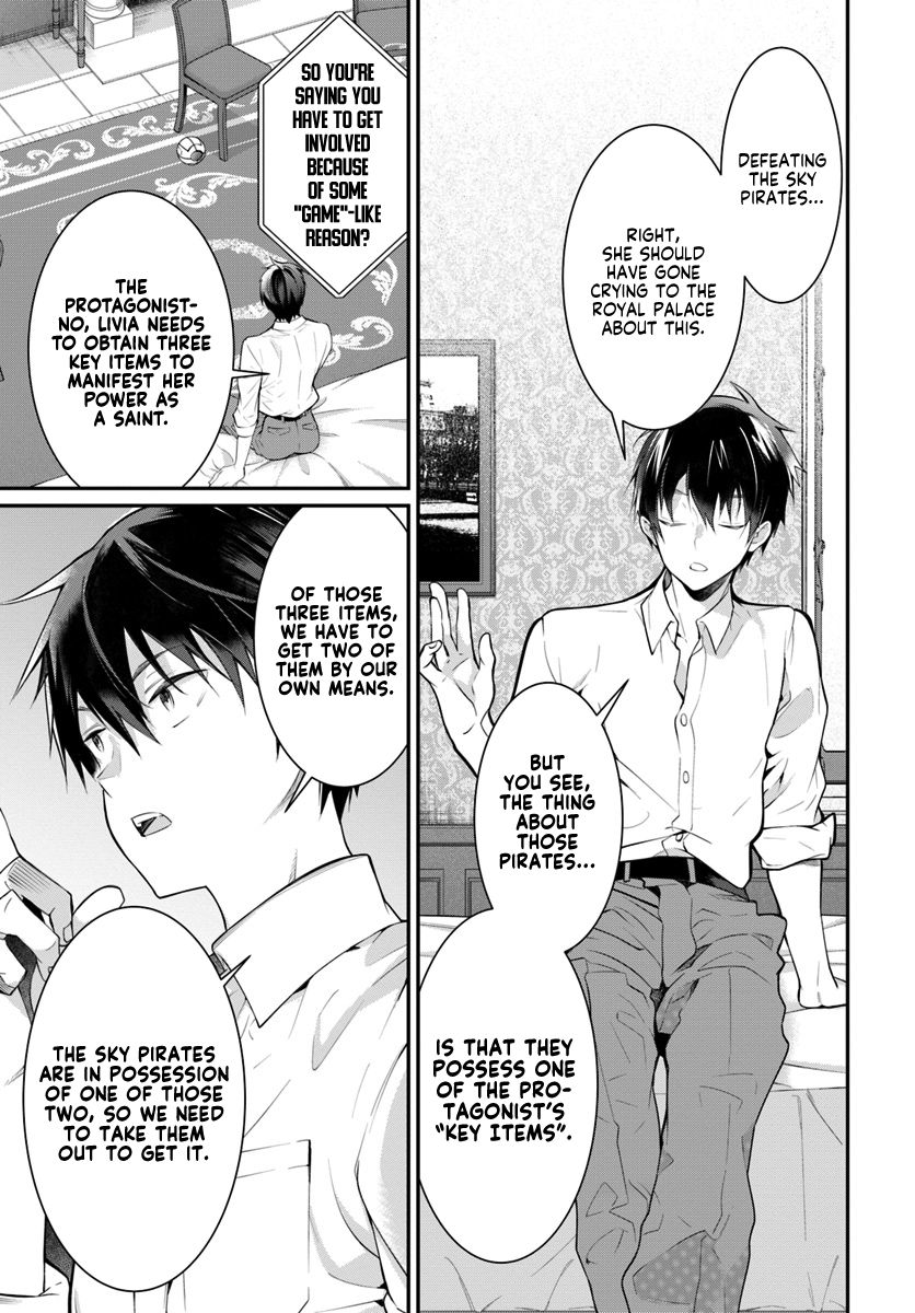 Otomege Sekai wa Mob ni Kibishii Sekai desu chapter 18 page 6