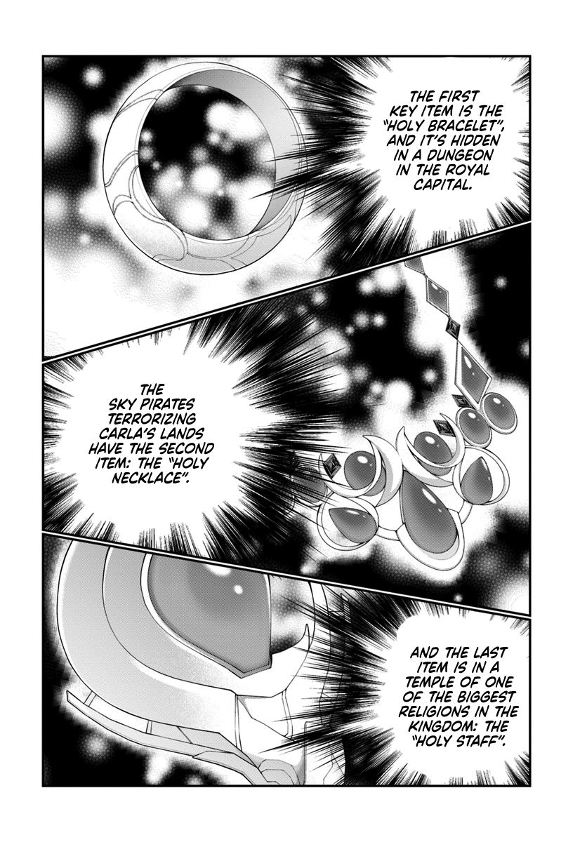 Otomege Sekai wa Mob ni Kibishii Sekai desu chapter 18 page 7