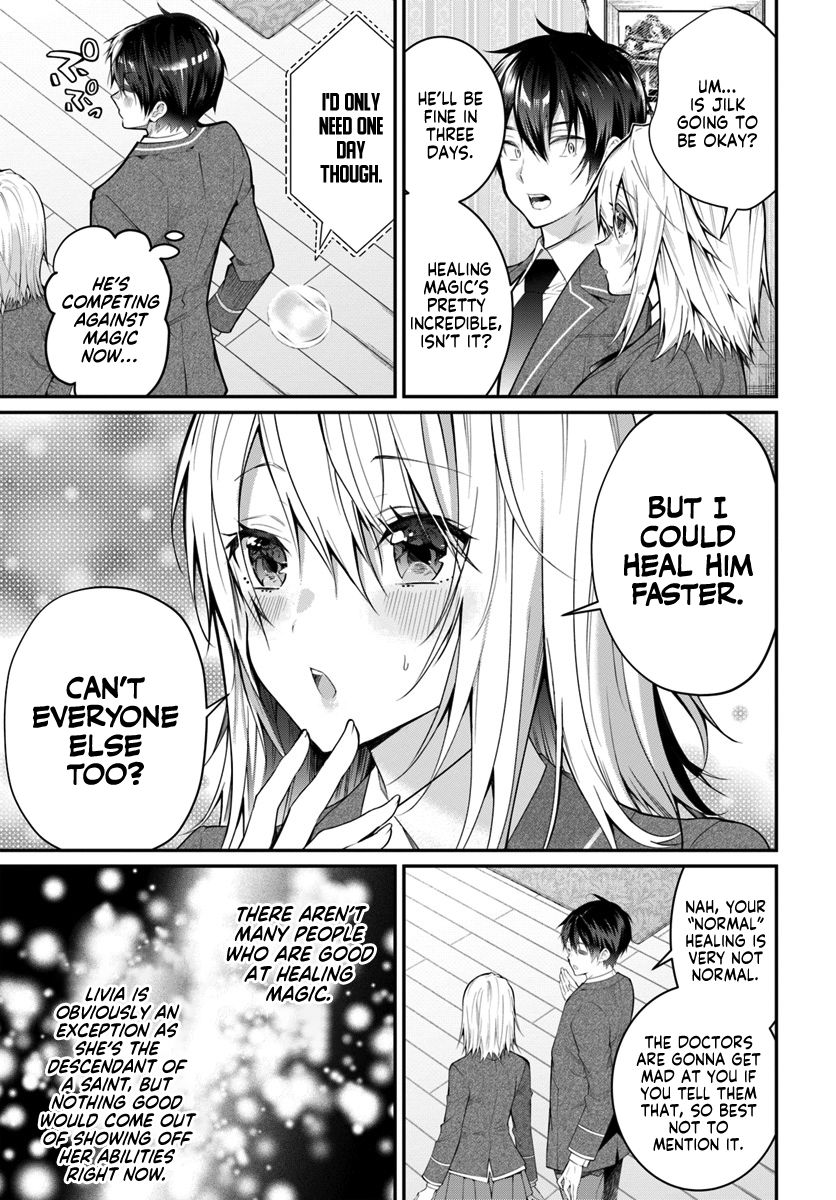 Otomege Sekai wa Mob ni Kibishii Sekai desu chapter 19 page 14