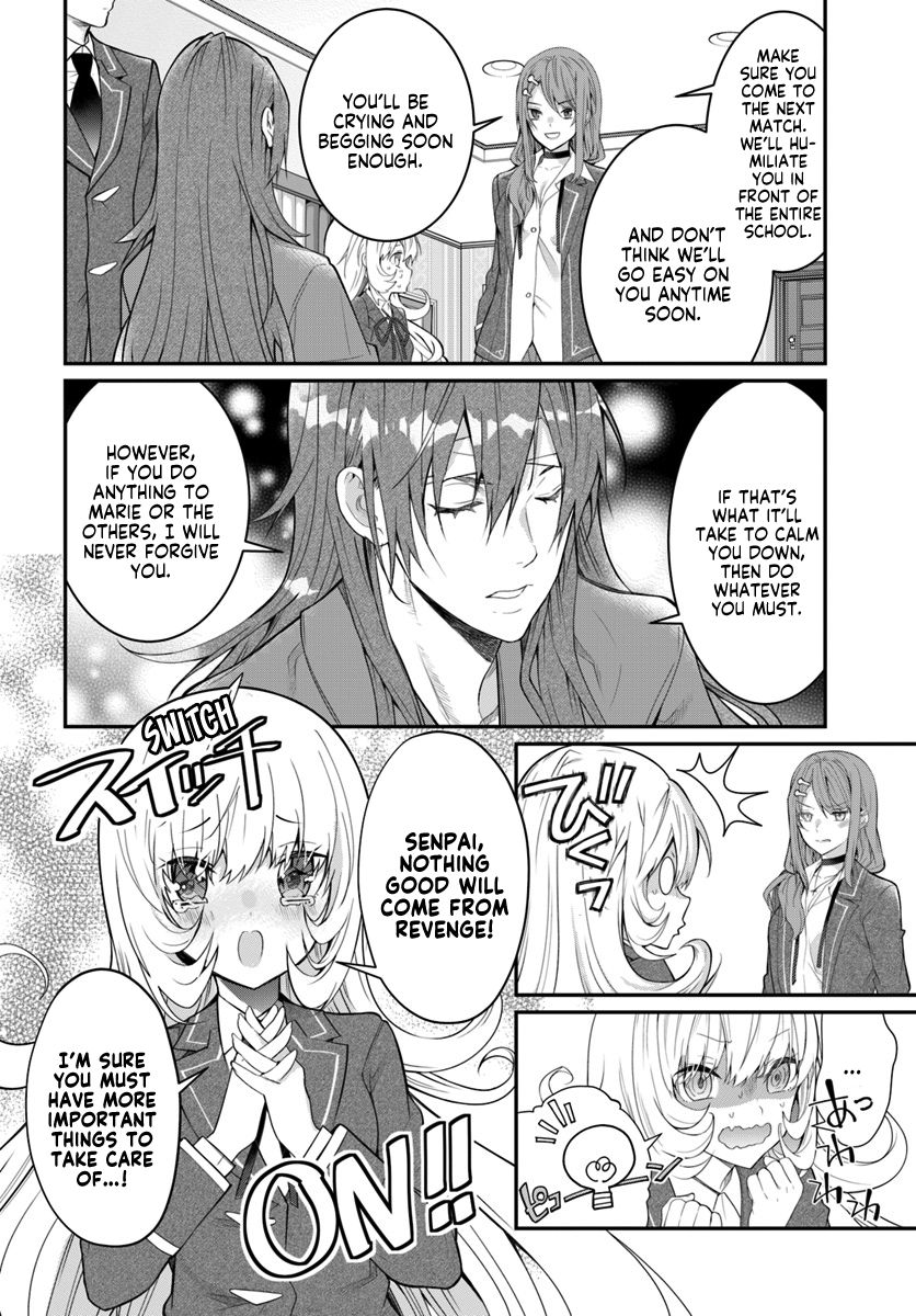 Otomege Sekai wa Mob ni Kibishii Sekai desu chapter 19 page 21