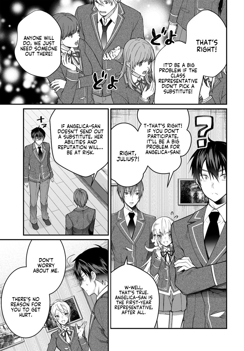 Otomege Sekai wa Mob ni Kibishii Sekai desu chapter 19 page 28
