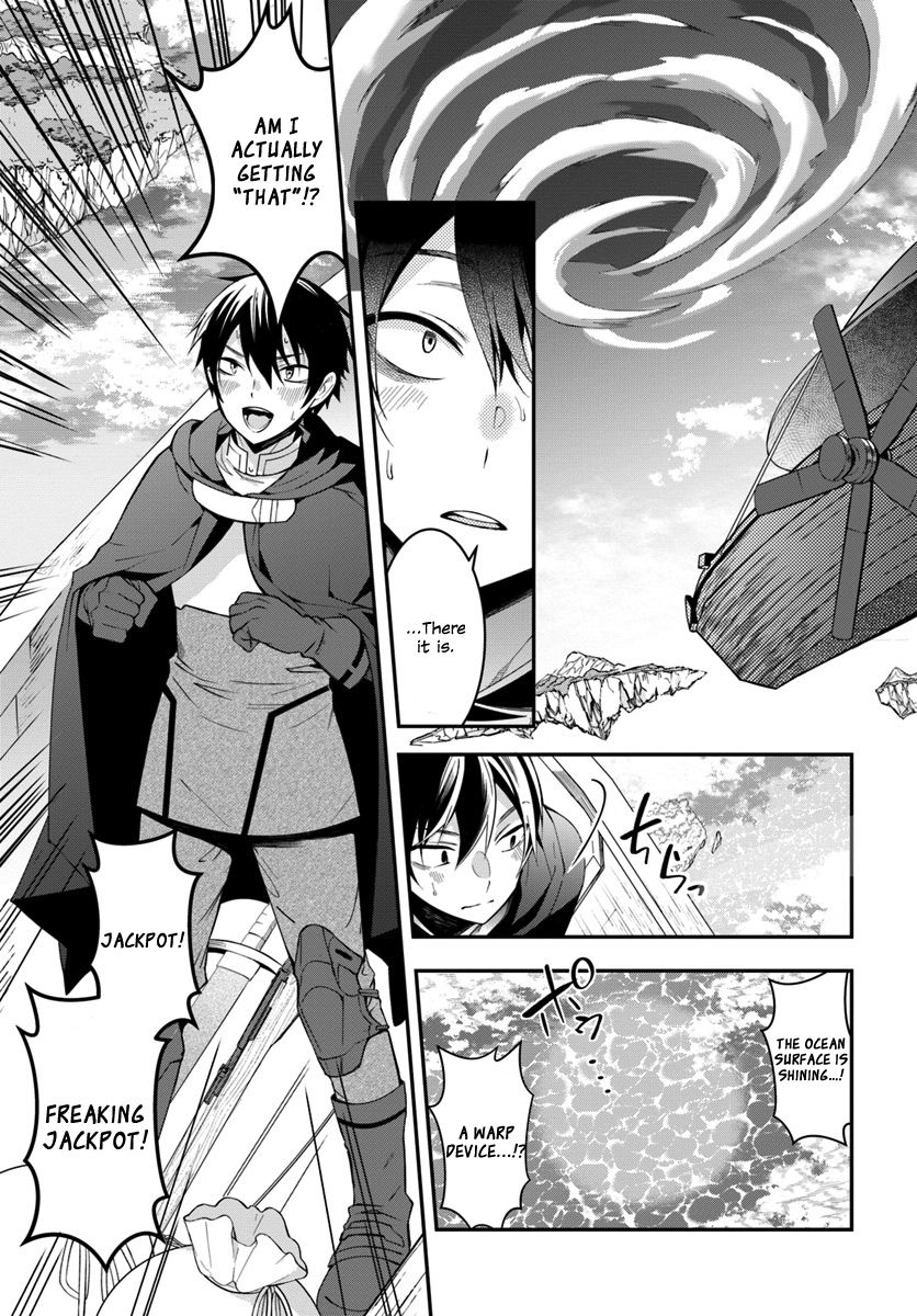 Otomege Sekai wa Mob ni Kibishii Sekai desu chapter 2 page 12