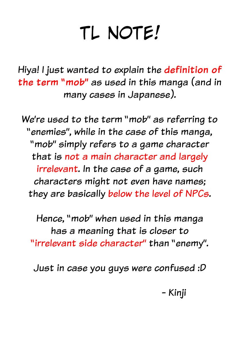 Otomege Sekai wa Mob ni Kibishii Sekai desu chapter 2 page 18