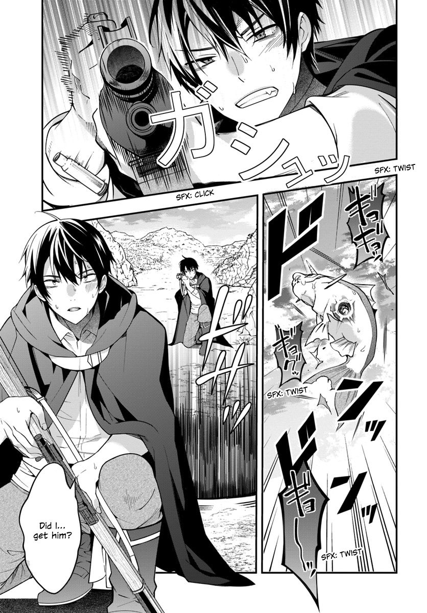 Otomege Sekai wa Mob ni Kibishii Sekai desu chapter 2 page 4