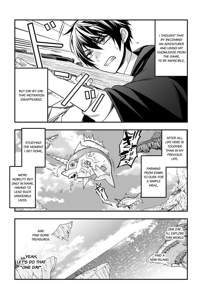 Otomege Sekai wa Mob ni Kibishii Sekai desu chapter 2 page 7
