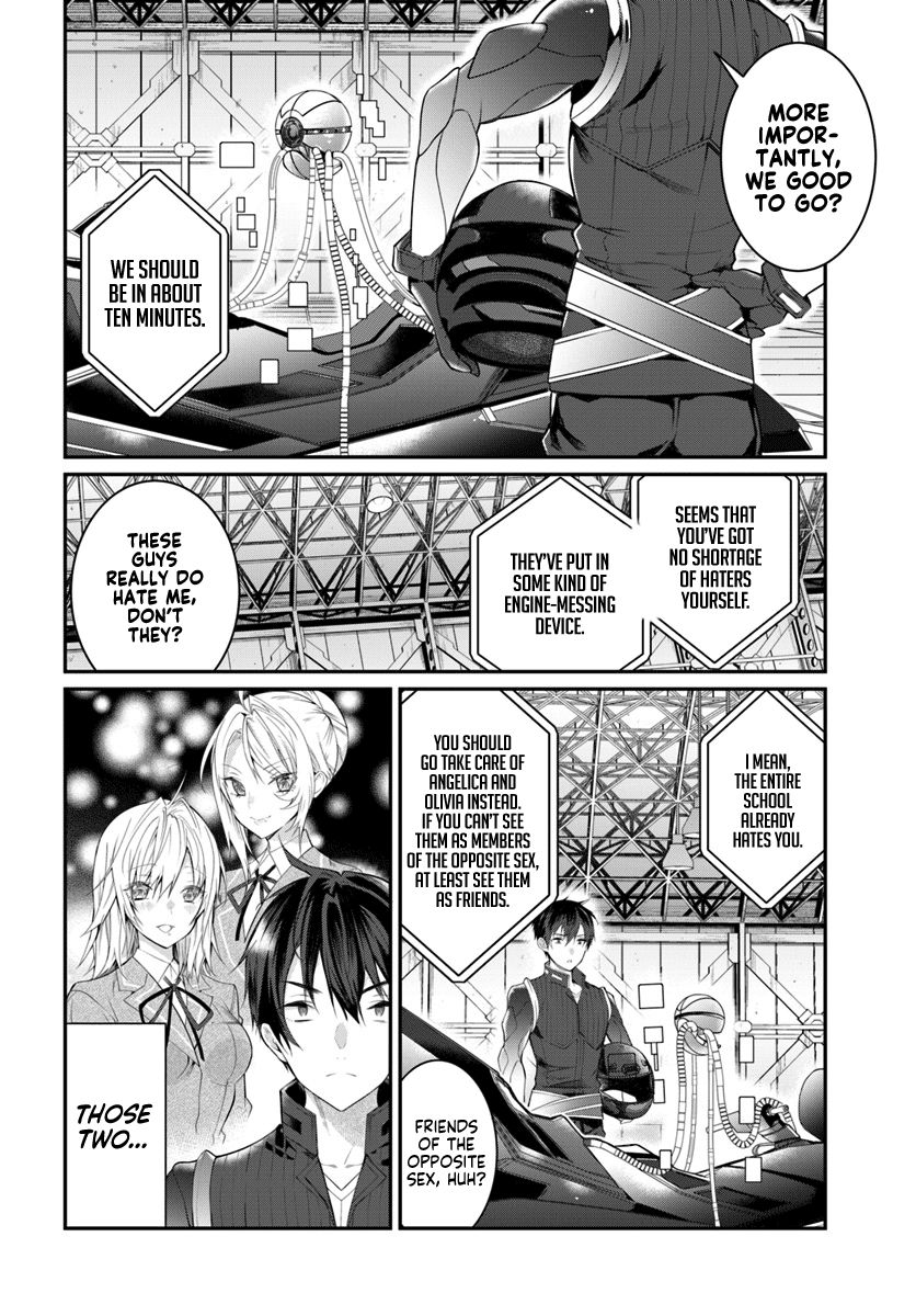 Otomege Sekai wa Mob ni Kibishii Sekai desu chapter 20 page 2