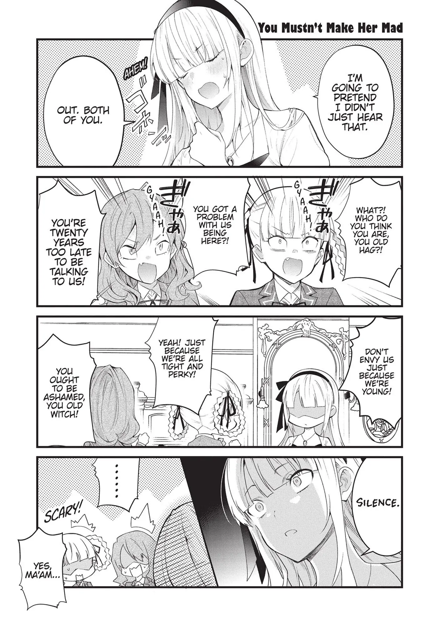 Otomege Sekai wa Mob ni Kibishii Sekai desu chapter 21.5 page 5