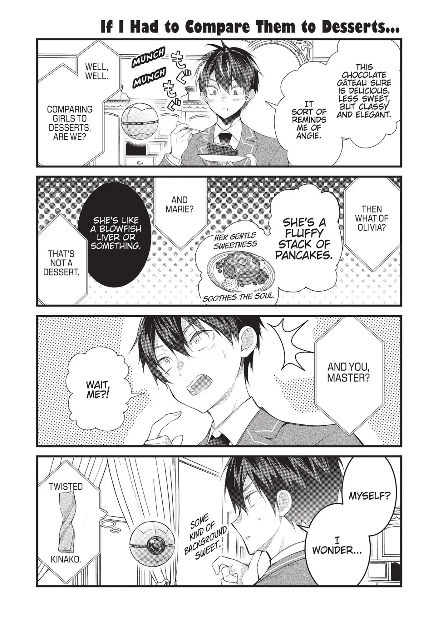 Otomege Sekai wa Mob ni Kibishii Sekai desu chapter 21.5 page 6