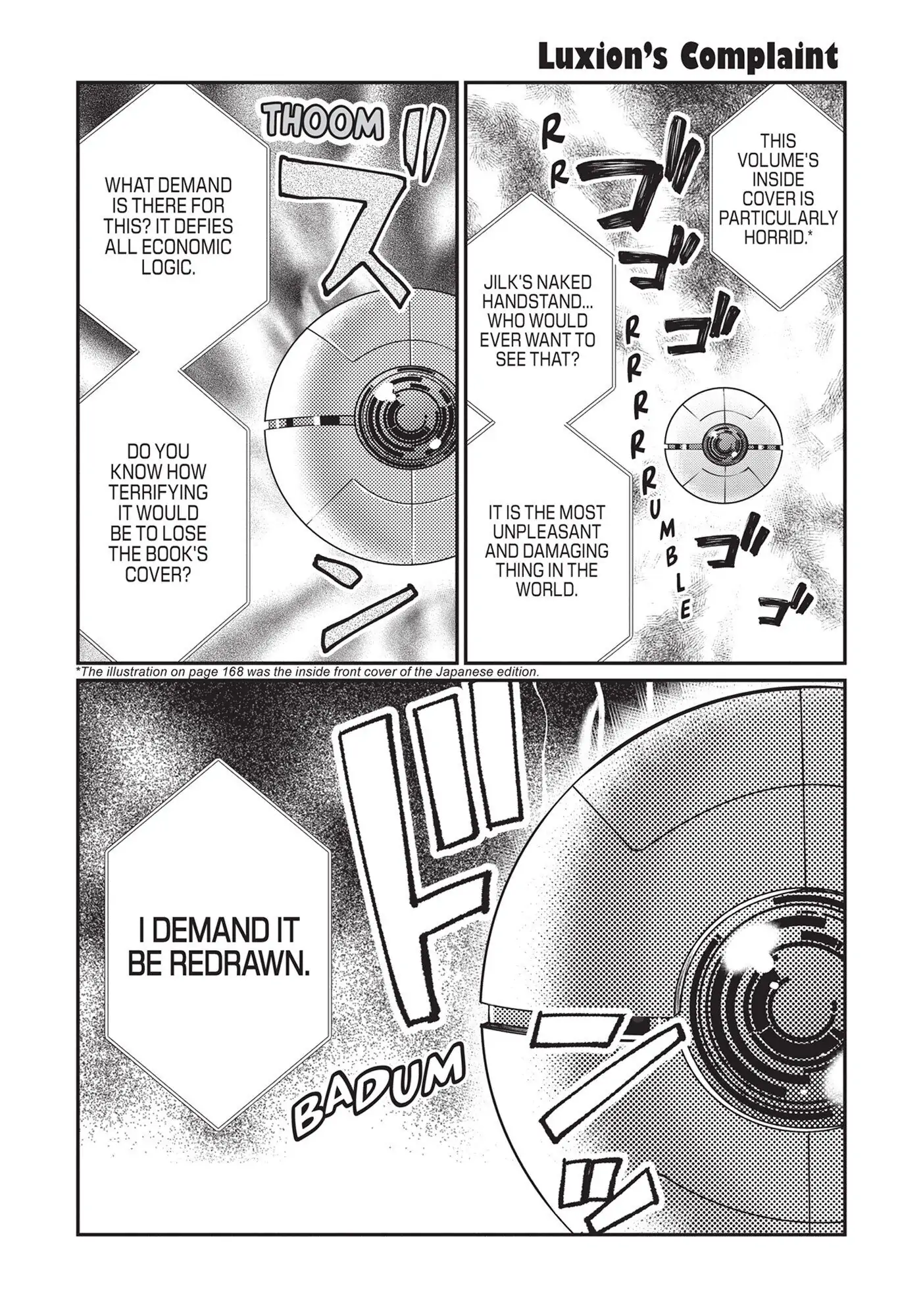 Otomege Sekai wa Mob ni Kibishii Sekai desu chapter 21.5 page 7