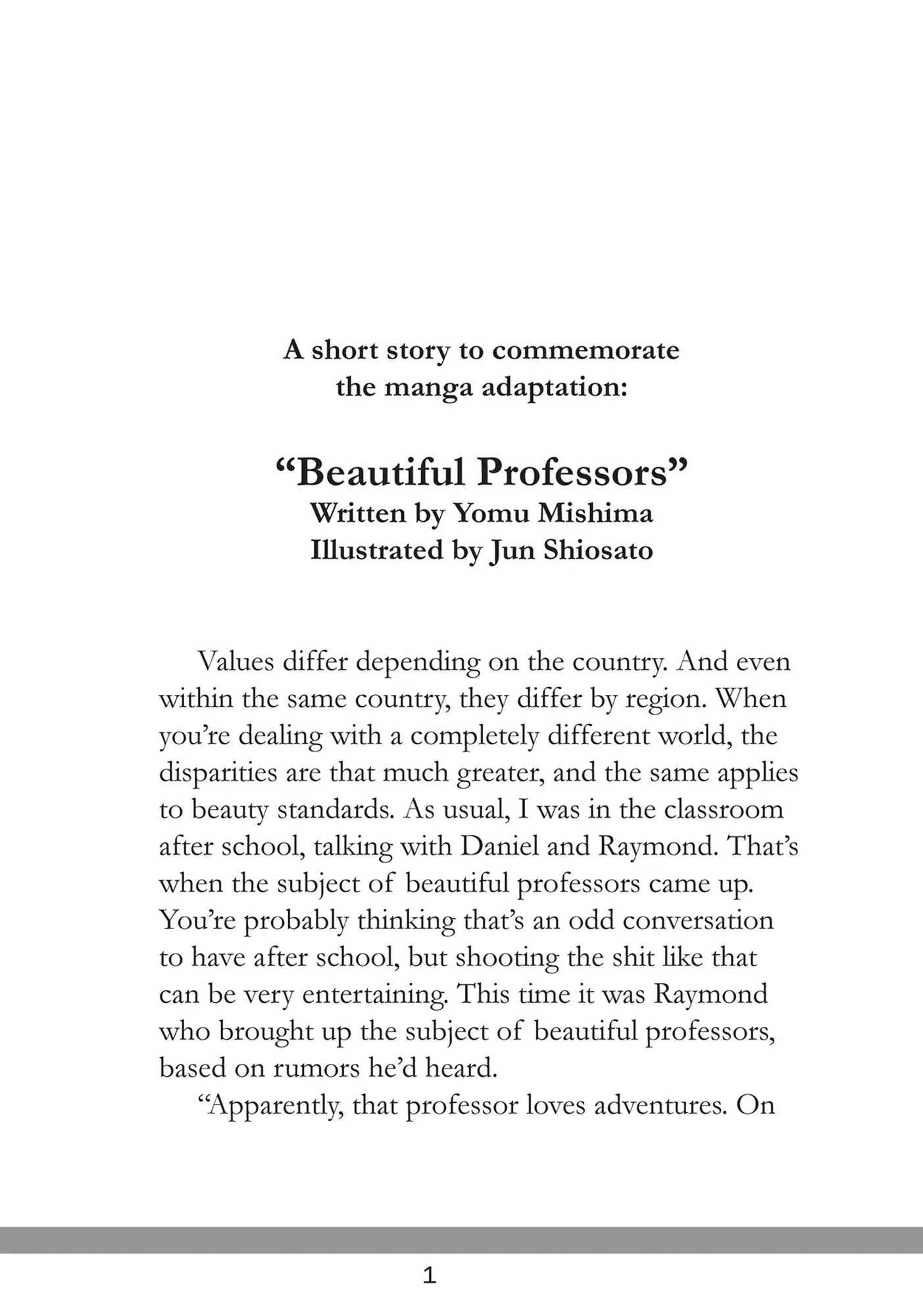 Otomege Sekai wa Mob ni Kibishii Sekai desu chapter 21.6 page 1