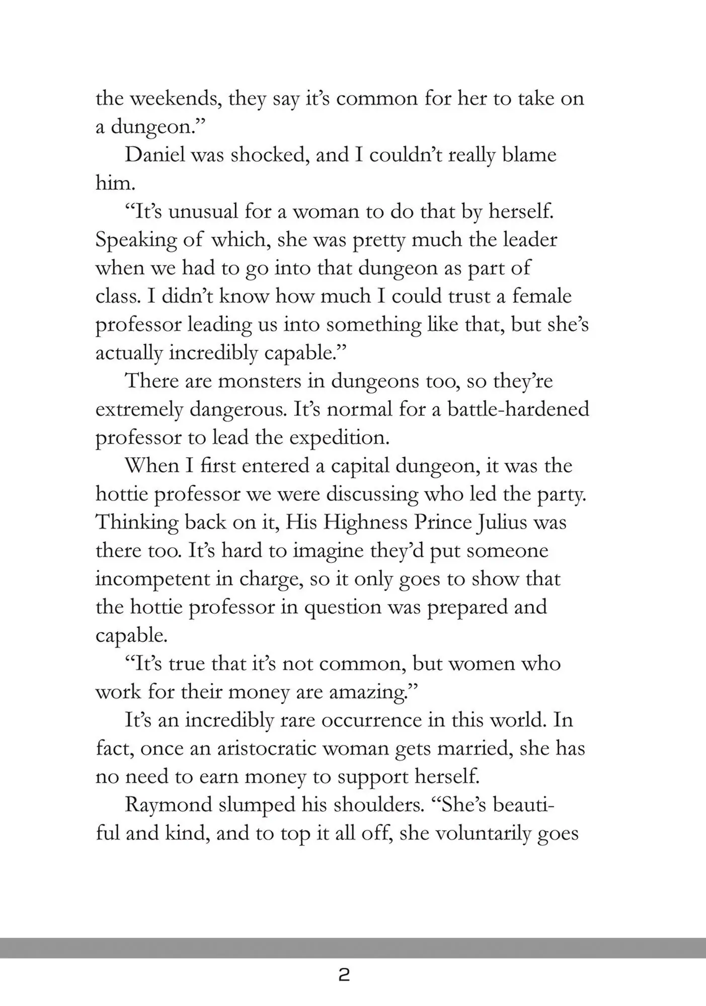 Otomege Sekai wa Mob ni Kibishii Sekai desu chapter 21.6 page 2