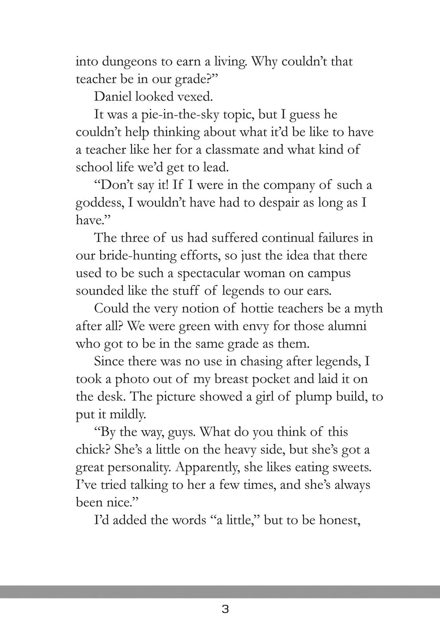 Otomege Sekai wa Mob ni Kibishii Sekai desu chapter 21.6 page 3