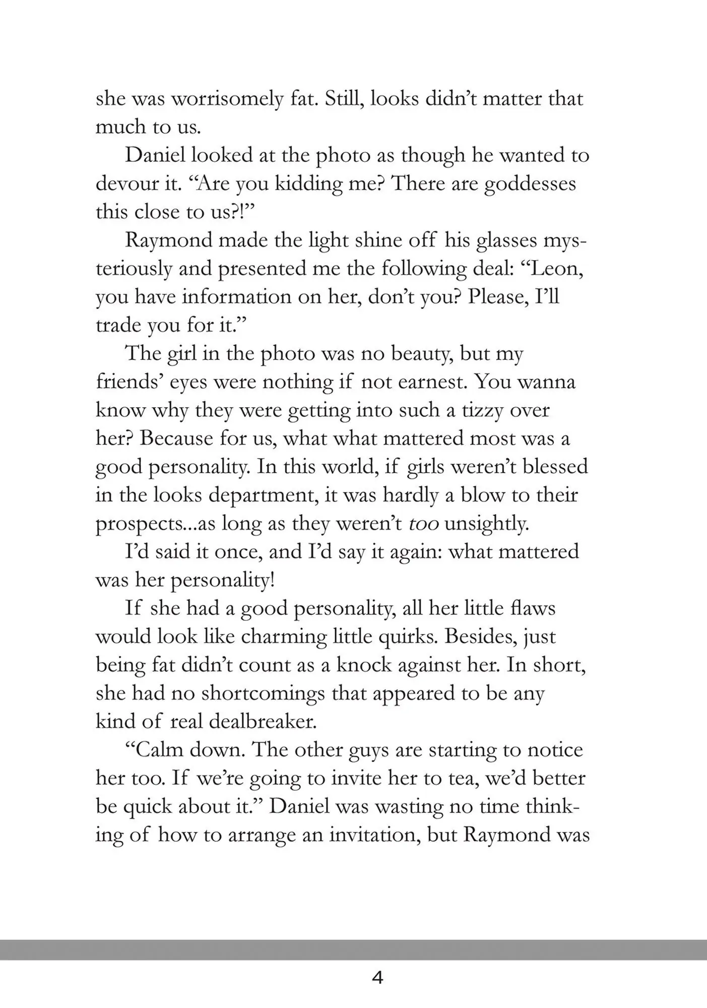 Otomege Sekai wa Mob ni Kibishii Sekai desu chapter 21.6 page 4