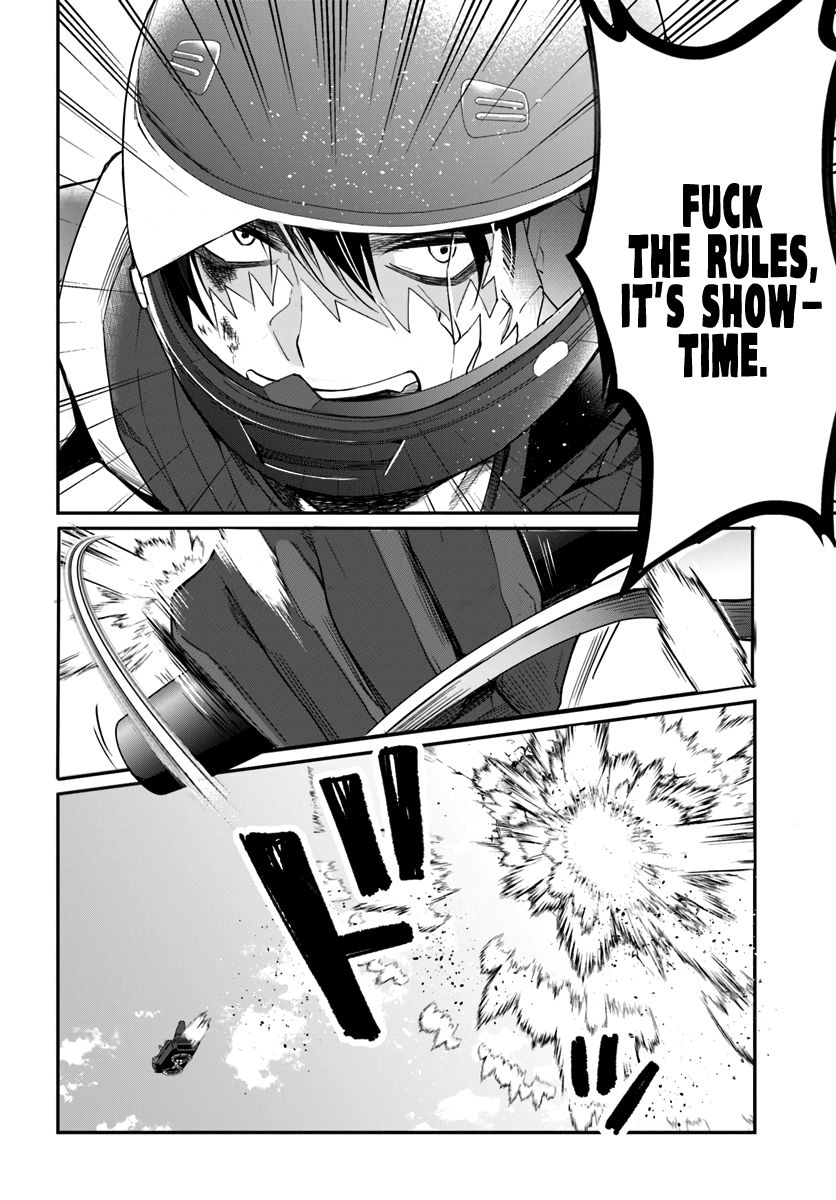 Otomege Sekai wa Mob ni Kibishii Sekai desu chapter 21 page 16