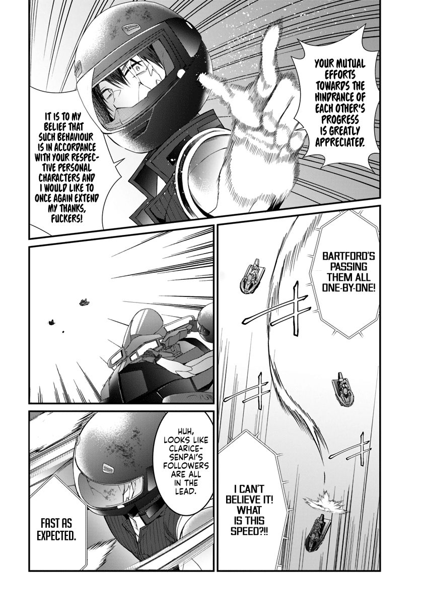 Otomege Sekai wa Mob ni Kibishii Sekai desu chapter 21 page 18