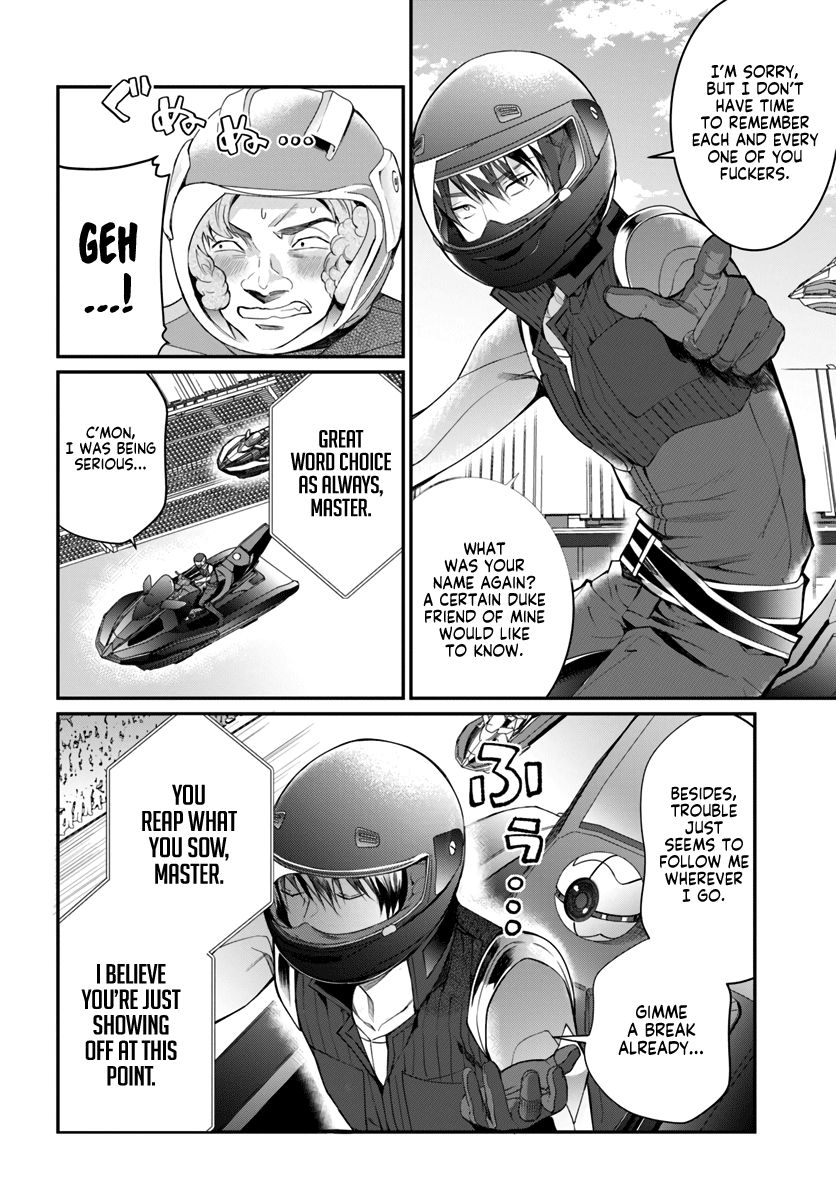 Otomege Sekai wa Mob ni Kibishii Sekai desu chapter 21 page 2