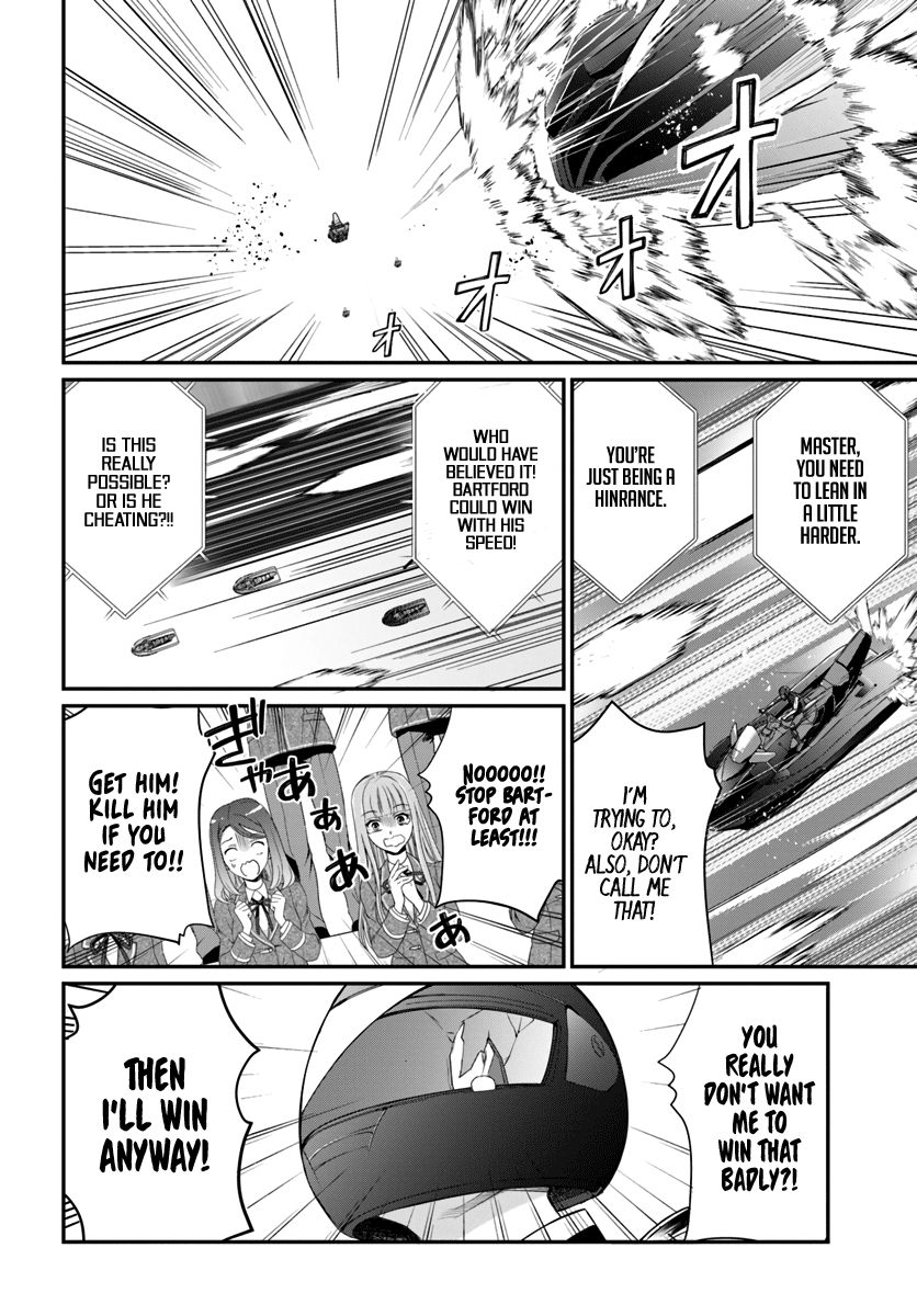 Otomege Sekai wa Mob ni Kibishii Sekai desu chapter 21 page 20