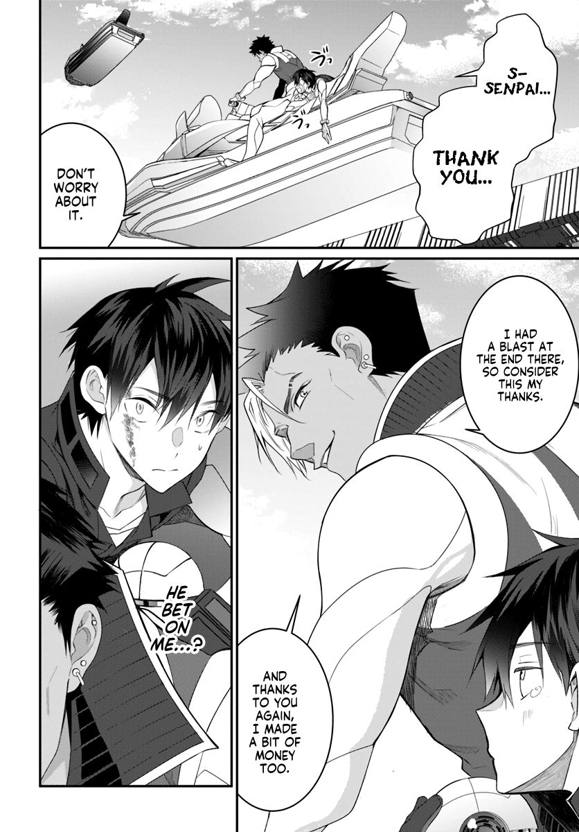 Otomege Sekai wa Mob ni Kibishii Sekai desu chapter 21 page 28