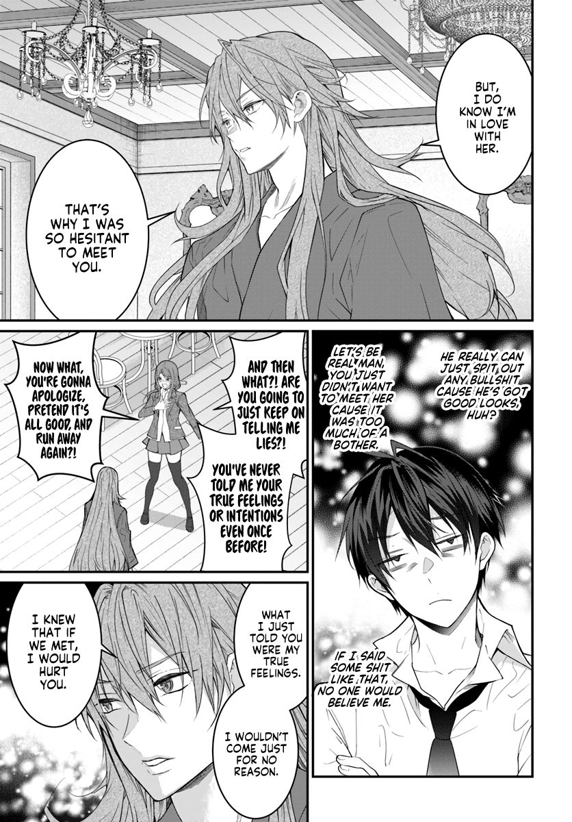 Otomege Sekai wa Mob ni Kibishii Sekai desu chapter 21 page 35