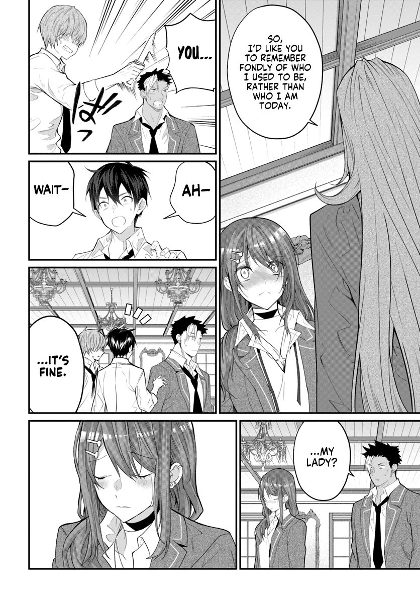 Otomege Sekai wa Mob ni Kibishii Sekai desu chapter 21 page 36