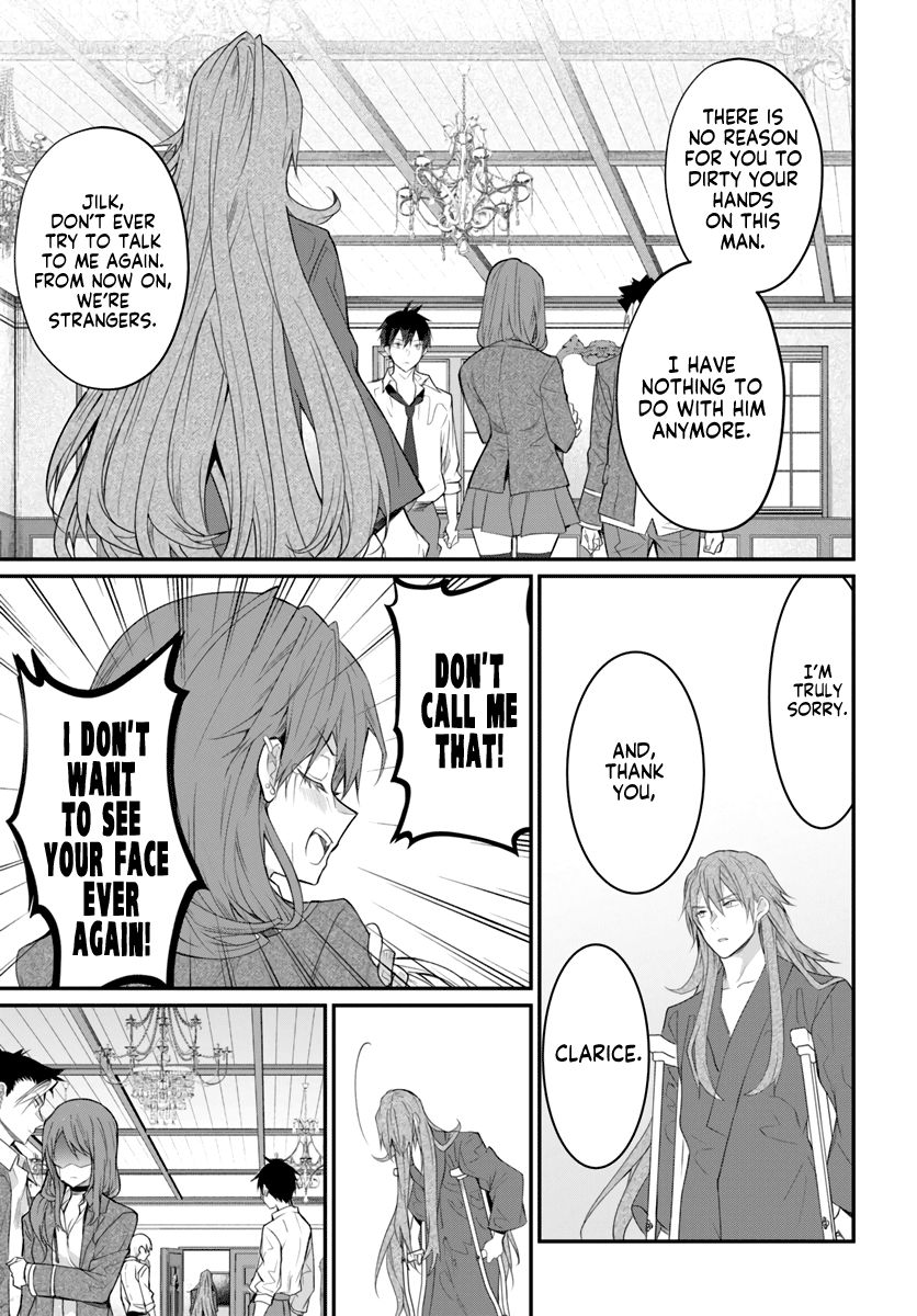 Otomege Sekai wa Mob ni Kibishii Sekai desu chapter 21 page 37