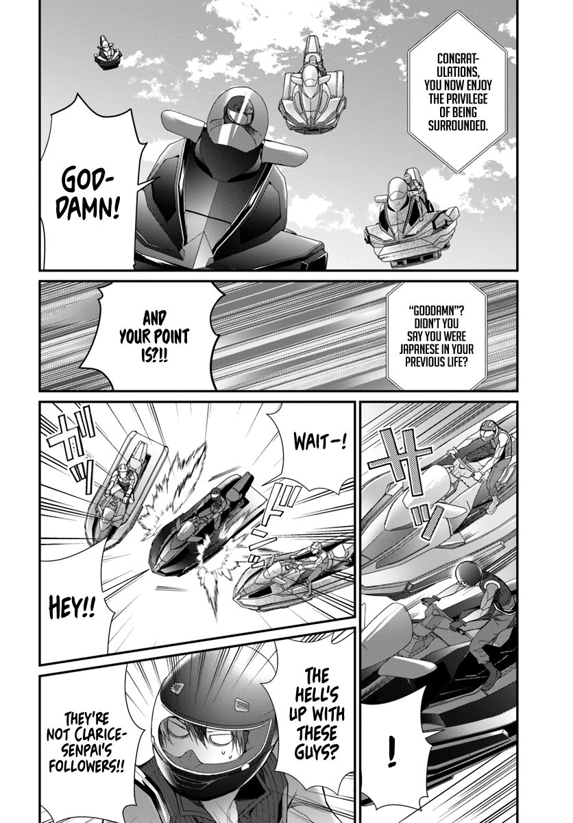 Otomege Sekai wa Mob ni Kibishii Sekai desu chapter 21 page 4