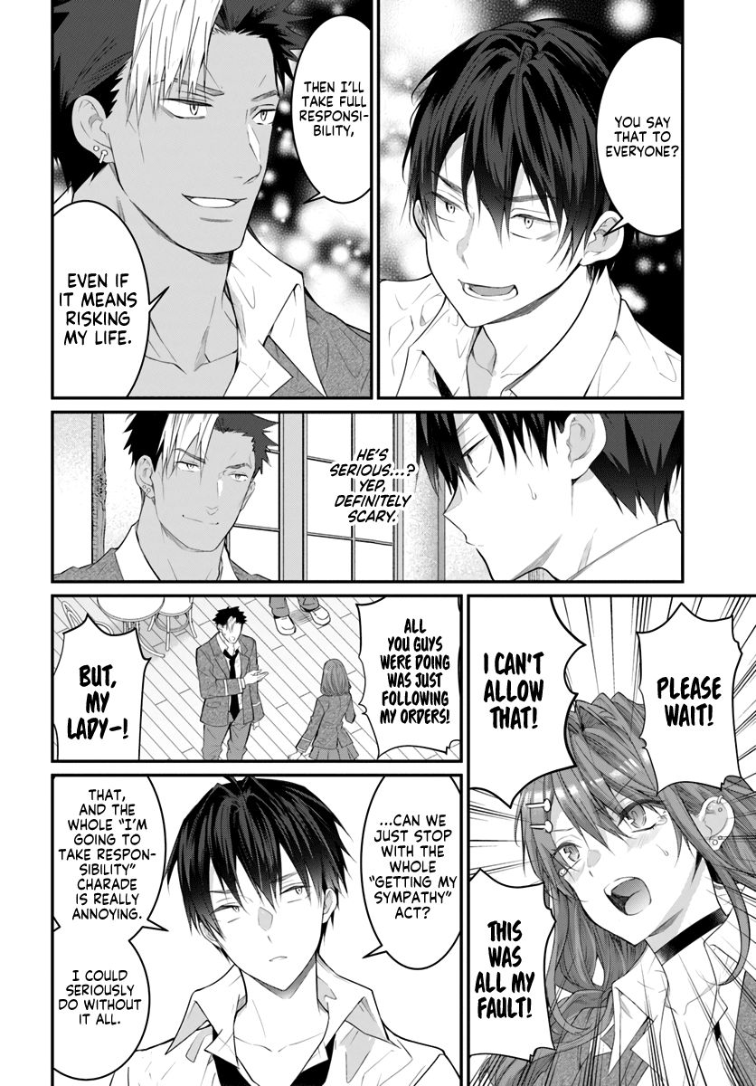 Otomege Sekai wa Mob ni Kibishii Sekai desu chapter 21 page 40