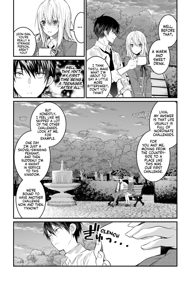 Otomege Sekai wa Mob ni Kibishii Sekai desu chapter 21 page 46