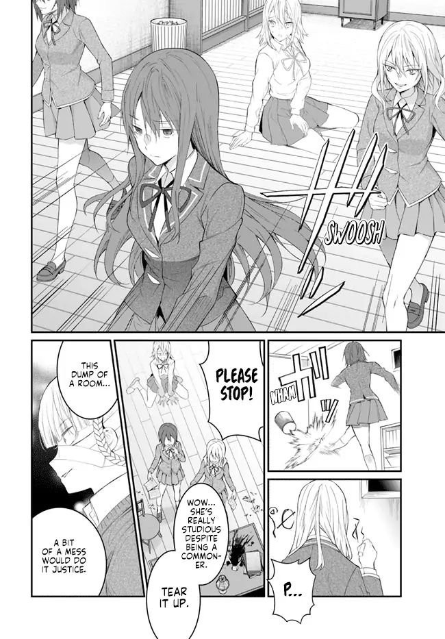 Otomege Sekai wa Mob ni Kibishii Sekai desu chapter 22 page 10