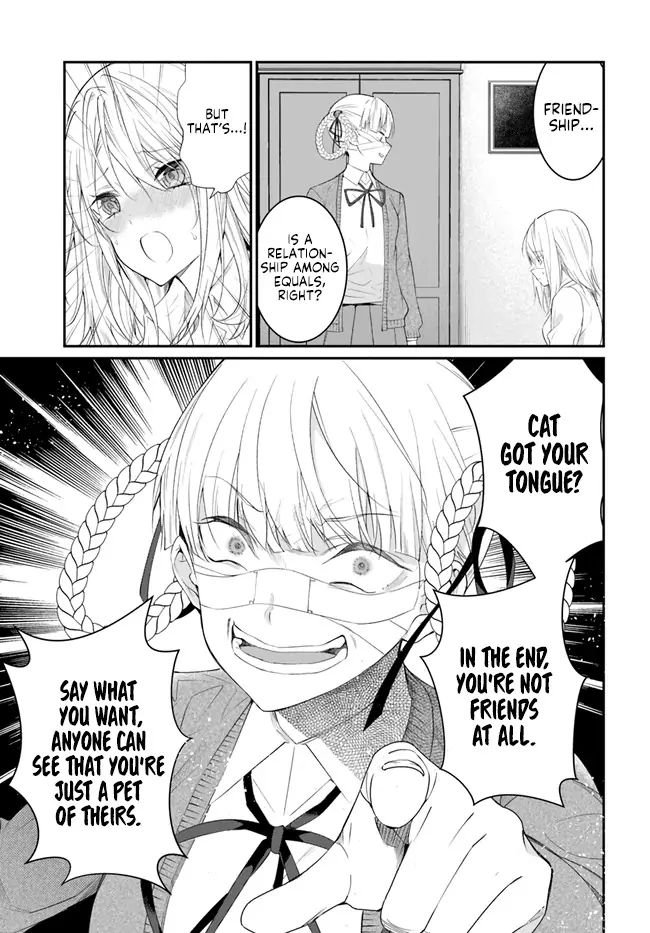 Otomege Sekai wa Mob ni Kibishii Sekai desu chapter 22 page 7