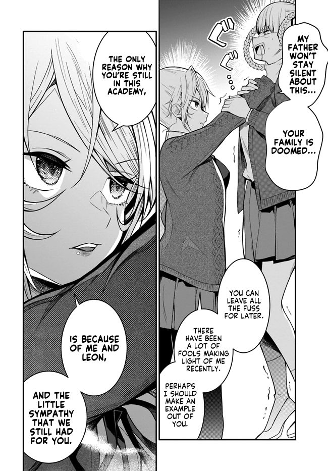 Otomege Sekai wa Mob ni Kibishii Sekai desu chapter 23 page 12