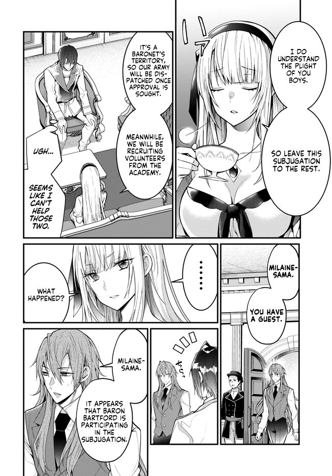 Otomege Sekai wa Mob ni Kibishii Sekai desu chapter 23 page 16