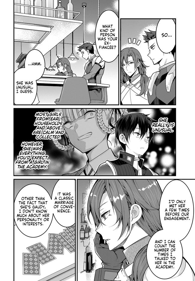 Otomege Sekai wa Mob ni Kibishii Sekai desu chapter 23 page 22