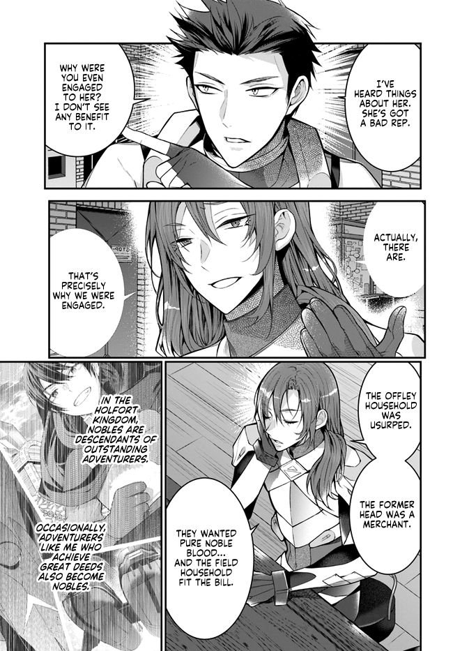 Otomege Sekai wa Mob ni Kibishii Sekai desu chapter 23 page 23