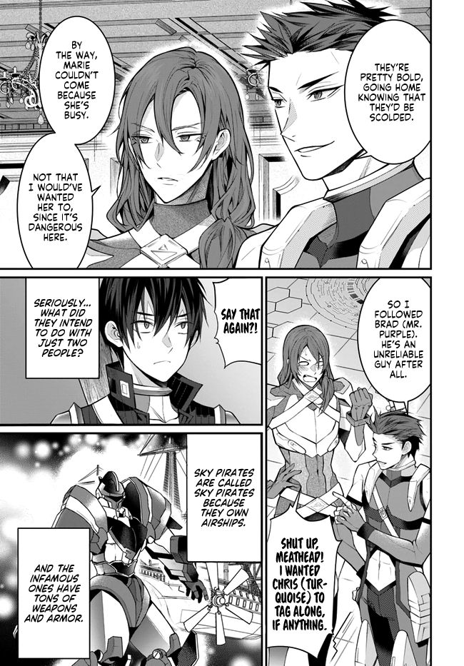 Otomege Sekai wa Mob ni Kibishii Sekai desu chapter 23 page 3