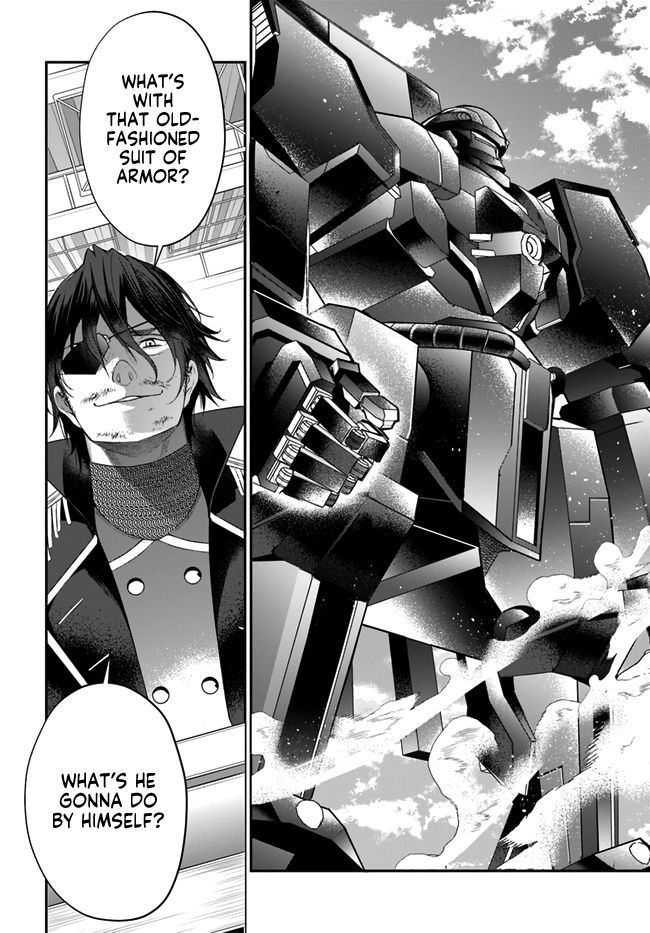 Otomege Sekai wa Mob ni Kibishii Sekai desu chapter 23 page 32