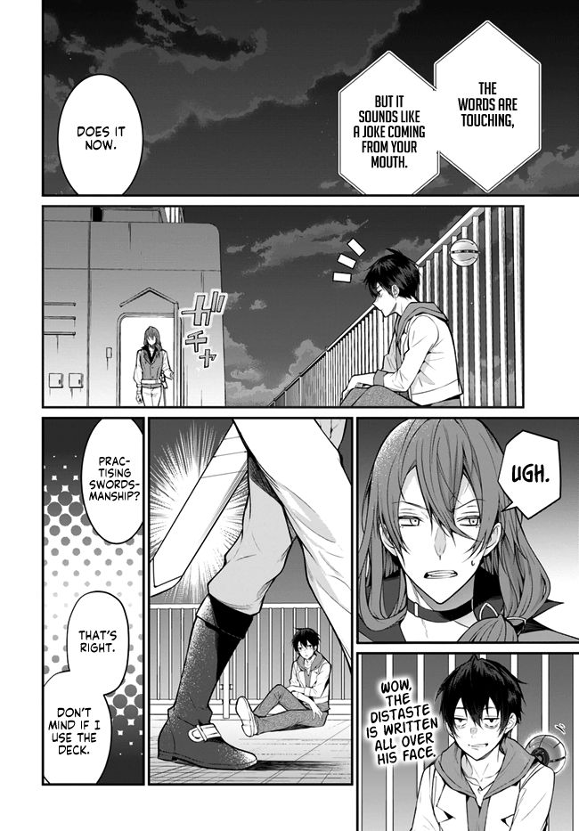 Otomege Sekai wa Mob ni Kibishii Sekai desu chapter 24 page 16