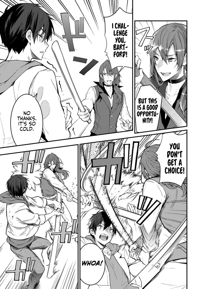 Otomege Sekai wa Mob ni Kibishii Sekai desu chapter 24 page 21