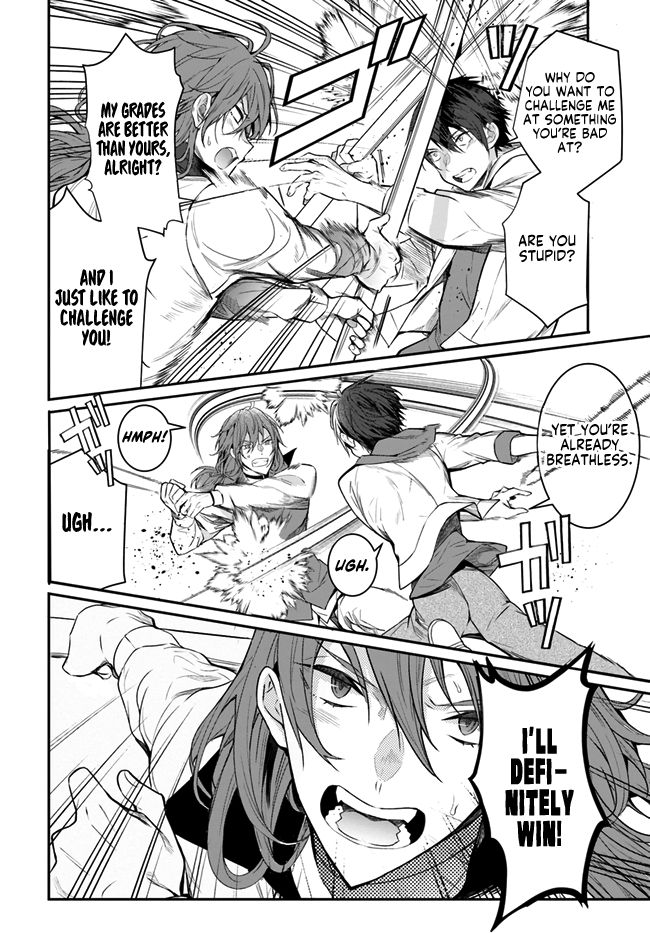 Otomege Sekai wa Mob ni Kibishii Sekai desu chapter 24 page 22