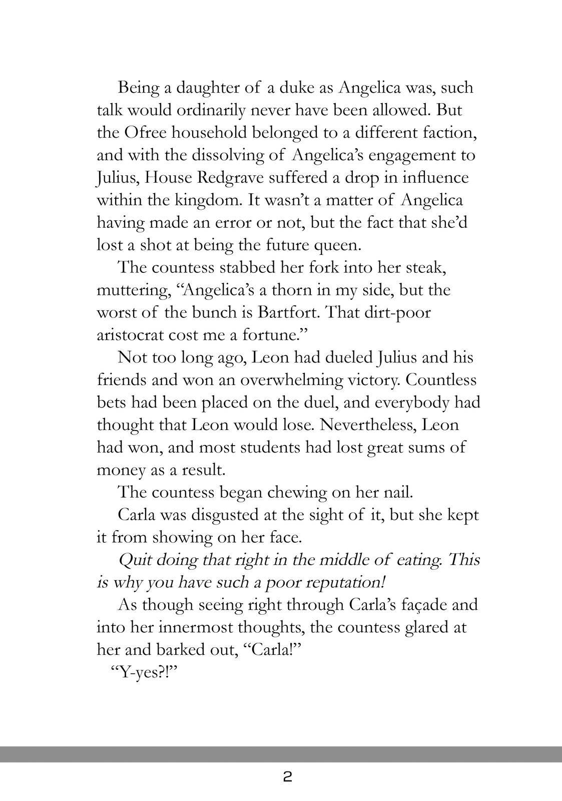 Otomege Sekai wa Mob ni Kibishii Sekai desu chapter 26.5 page 3