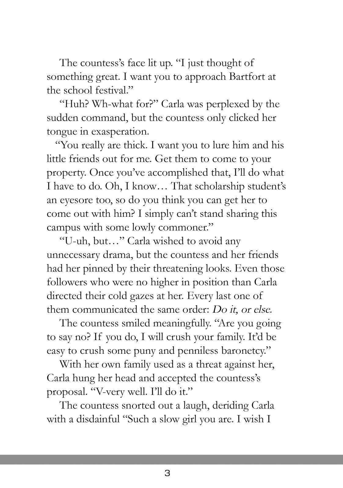 Otomege Sekai wa Mob ni Kibishii Sekai desu chapter 26.5 page 4