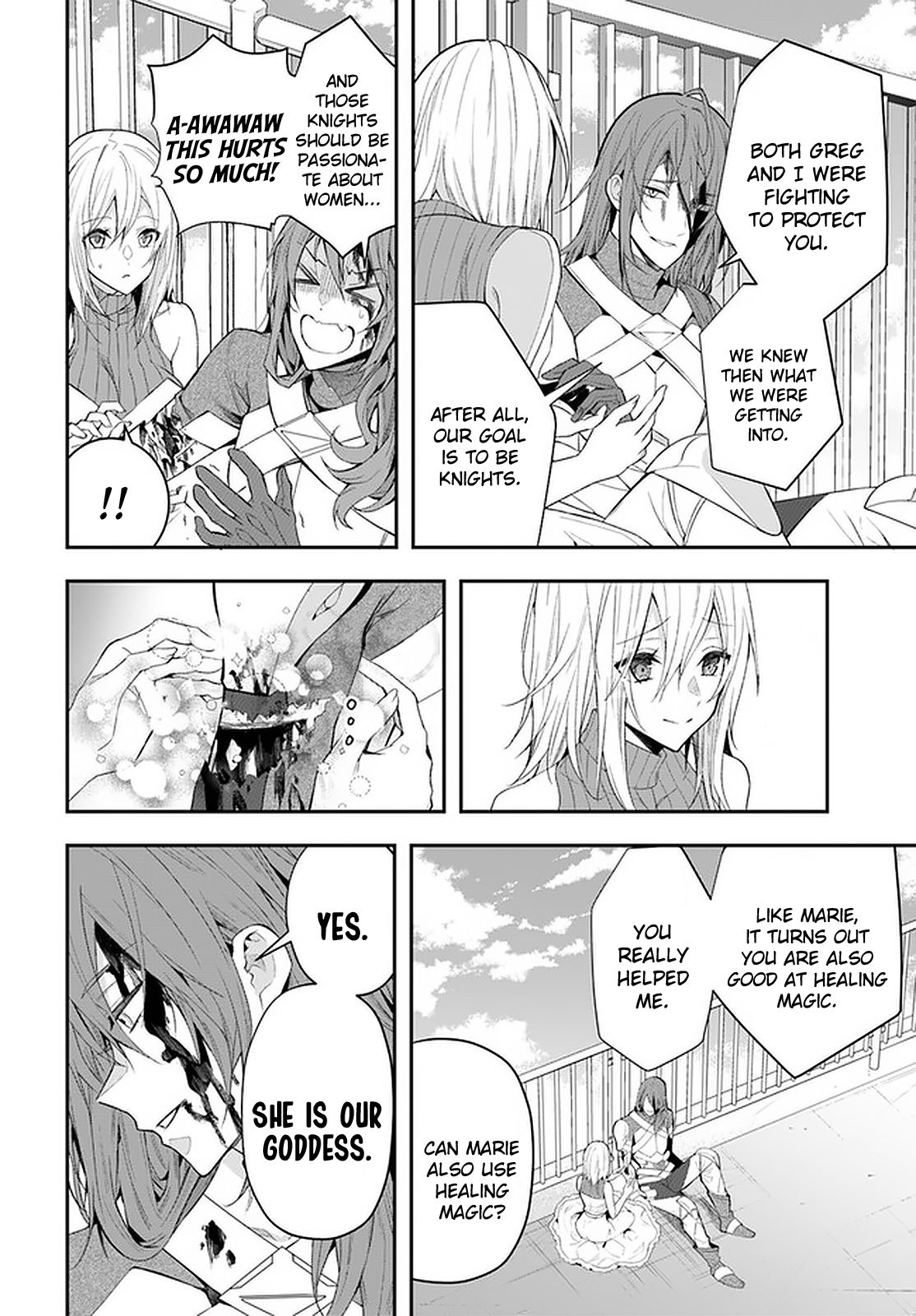 Otomege Sekai wa Mob ni Kibishii Sekai desu chapter 26 page 11