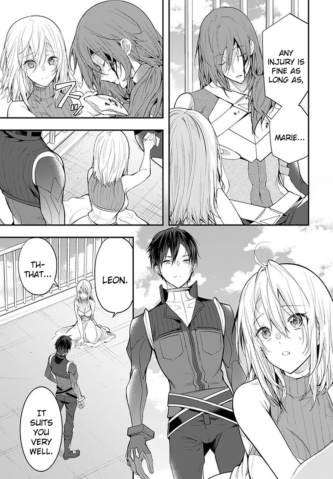 Otomege Sekai wa Mob ni Kibishii Sekai desu chapter 26 page 12